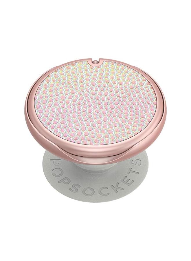 POPSOCKETS PopTop (Top only. Base Sold Separately): Swappable Top for Phone Grip Base - Shimmer Blush PopTop - Image 3