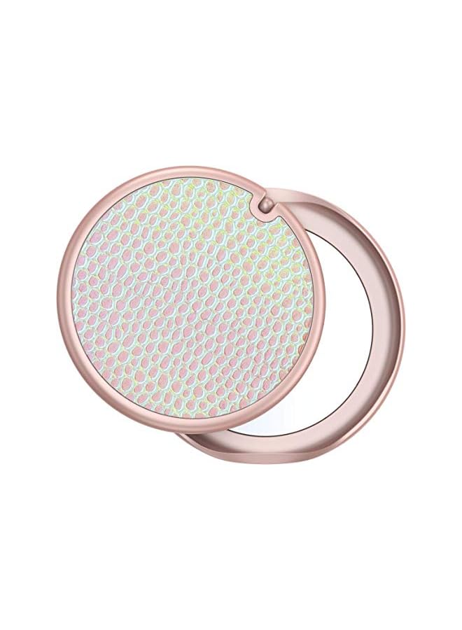 POPSOCKETS PopTop (Top only. Base Sold Separately): Swappable Top for Phone Grip Base - Shimmer Blush PopTop - Image 4