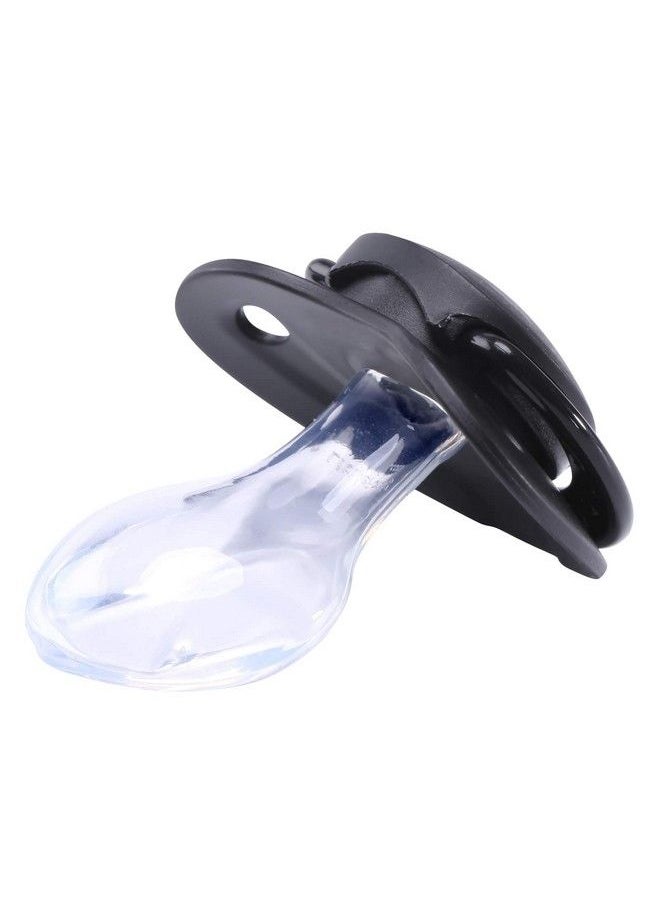 Littleforbig Smallshield Adult Sized Pacifier Black  - Image 3