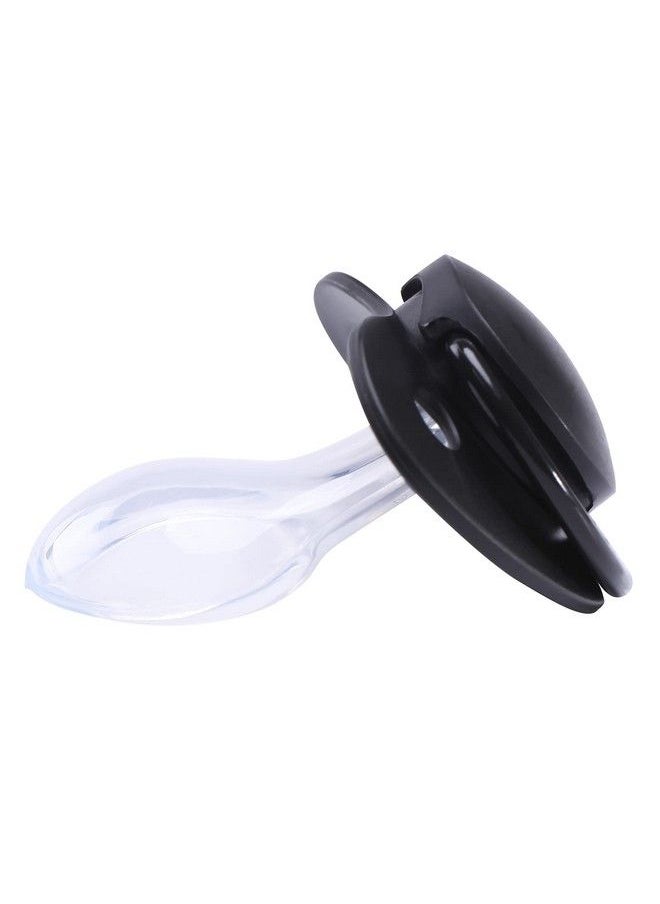 Littleforbig Smallshield Adult Sized Pacifier Black  - Image 5