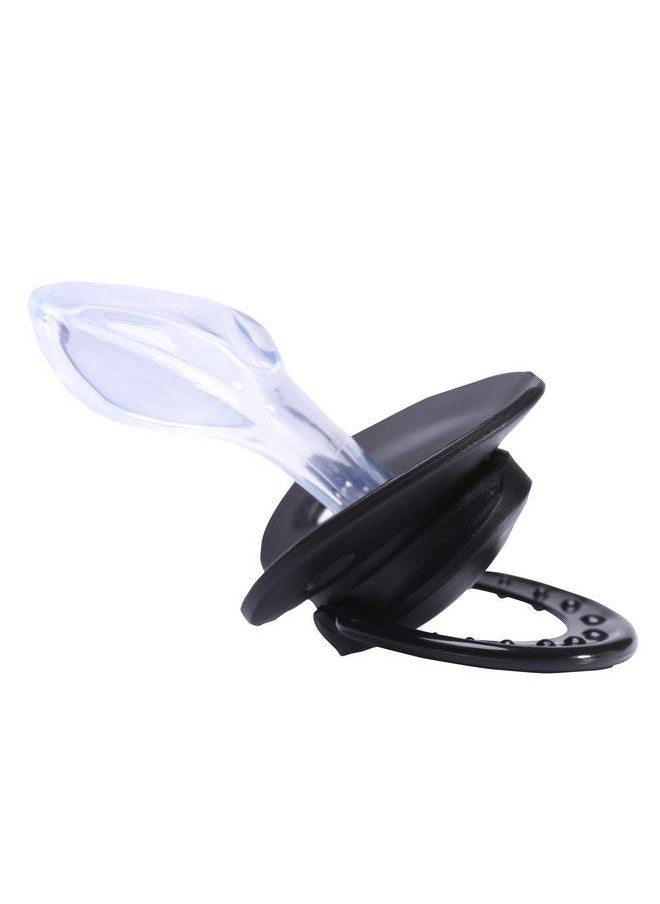 Littleforbig Smallshield Adult Sized Pacifier Black  - Image 4