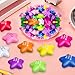 SHQDD 200PCS Bulk Star Stress Balls for Adults Kids Motivational Quotes Soft Foam Stress Relief Squeeze Toys Fidget Anxiety Anger Relief at WorkSchoolHome Perfect Party Favors MultiColor - Image 4