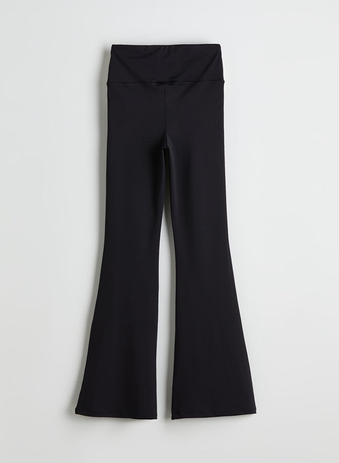 LC WAIKIKI Elastic Waist Spanish Leg Women's Leggings Trousers  - Image 2