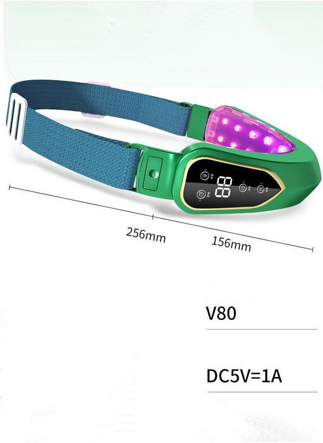 Face shaping instrument artifact lifting and firming mask small v face massager face shaping device micro vibration masseter chin beauty instrument