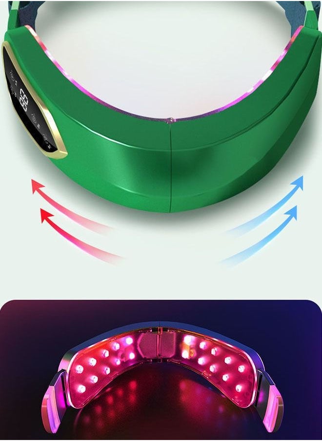 Face shaping instrument artifact lifting and firming mask small v face massager face shaping device micro vibration masseter chin beauty instrument