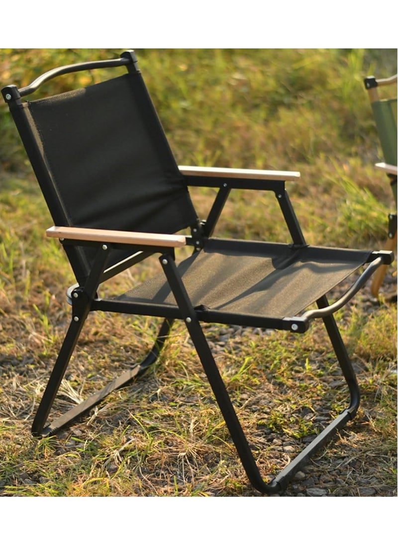 CityRiya-Long - 2 Pack Camping Chairs Outdoor Camping Beach Chair Lightweight Gravity Lounge Chair Reclining Patio Chairs Folding Recliner Portable Camping Chair for Beach, Hiking, Picnics - Image 1