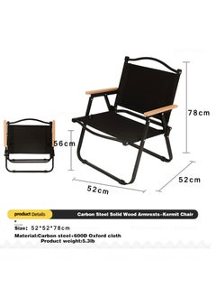 CityRiya-Long 2 Pack Camping Chairs Outdoor Camping Beach Chair Lightweight Gravity Lounge Chair Reclining Patio Chairs Folding Recliner Portable Camping Chair for Beach, Hiking, Picnics  - Image 4