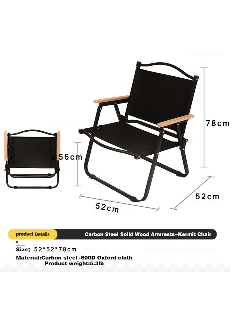 CityRiya-Long - 2 Pack Camping Chairs Outdoor Camping Beach Chair Lightweight Gravity Lounge Chair Reclining Patio Chairs Folding Recliner Portable Camping Chair for Beach, Hiking, Picnics - Image 1