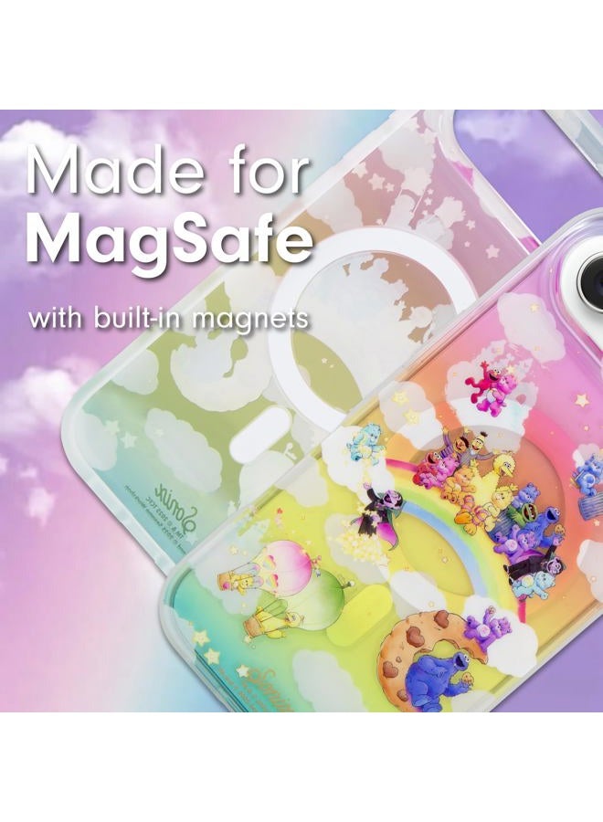 Sonix Case for iPhone 17 Air | Compatible with MagSafe | 10ft Drop Tested | Care Bears x Sesame Street - Image 3