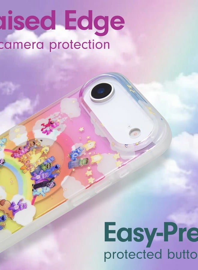 Sonix Case for iPhone 17 Air | Compatible with MagSafe | 10ft Drop Tested | Care Bears x Sesame Street - Image 5