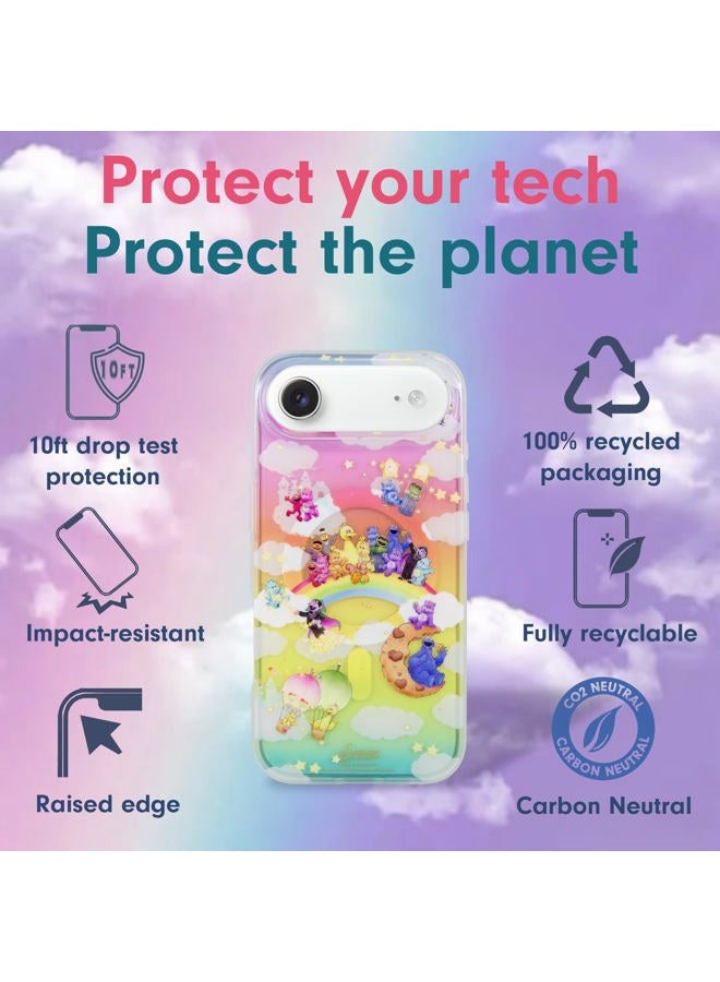 Sonix Case for iPhone 17 Air | Compatible with MagSafe | 10ft Drop Tested | Care Bears x Sesame Street - Image 4