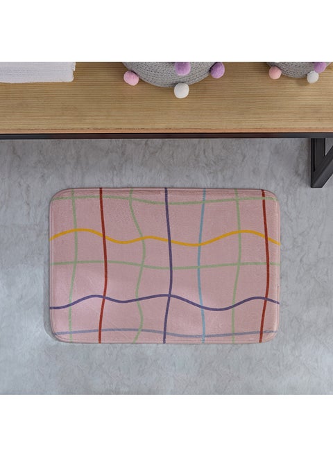 Playland Gwen Go with Flow Memory Foam Bath Mat 60 x 40 cm