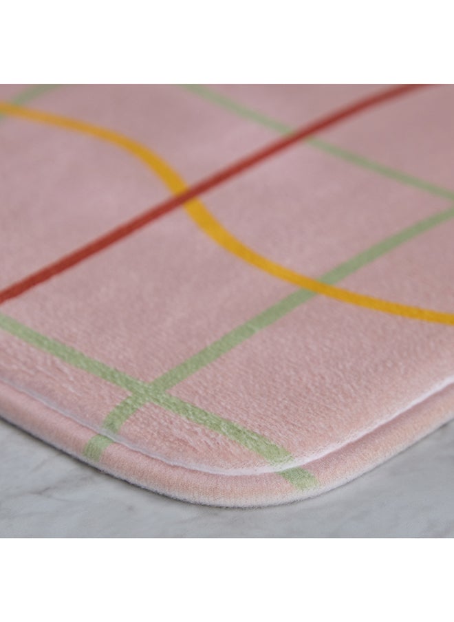 Playland Gwen Go with Flow Memory Foam Bath Mat 60 x 40 cm
