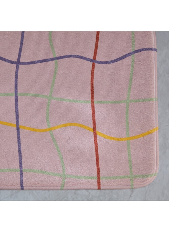 Playland Gwen Go with Flow Memory Foam Bath Mat 60 x 40 cm