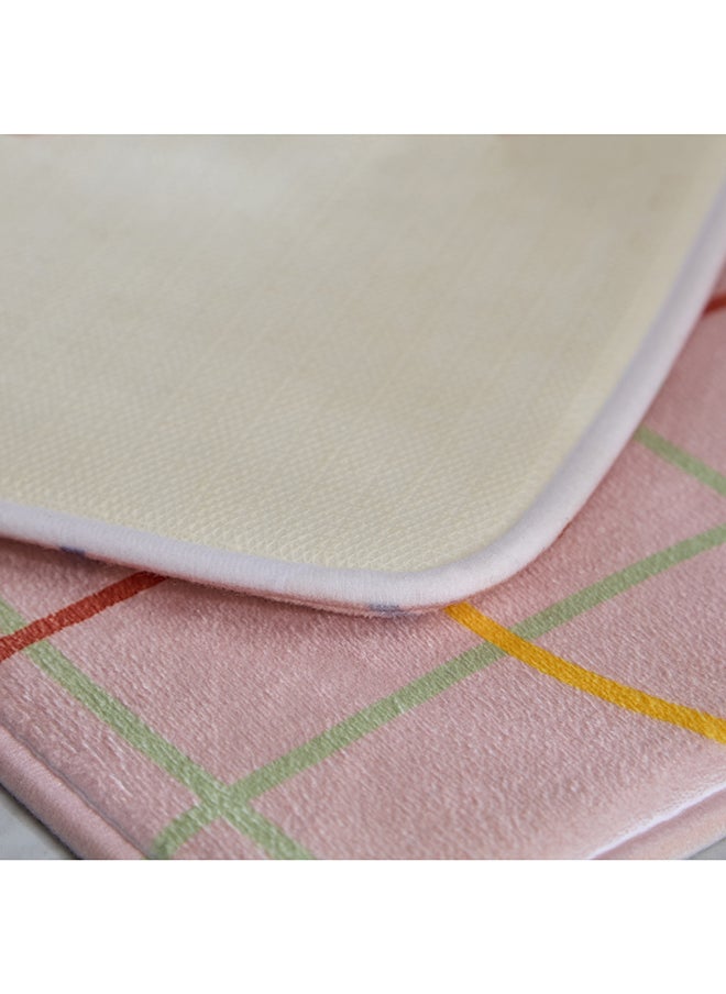 Playland Gwen Go with Flow Memory Foam Bath Mat 60 x 40 cm