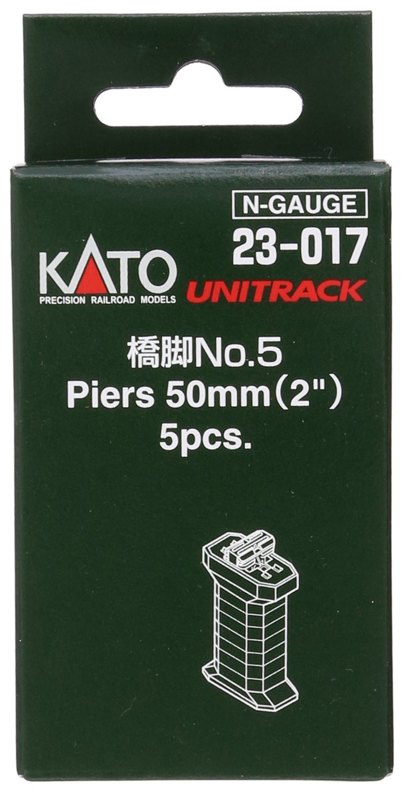 Kato USA Inc N 50mm 2 Piers 5 KAT23017 N Track - Image 3
