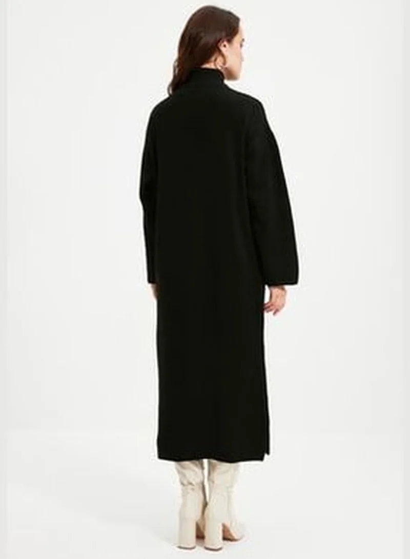 trendyol Turtleneck Midi Dress