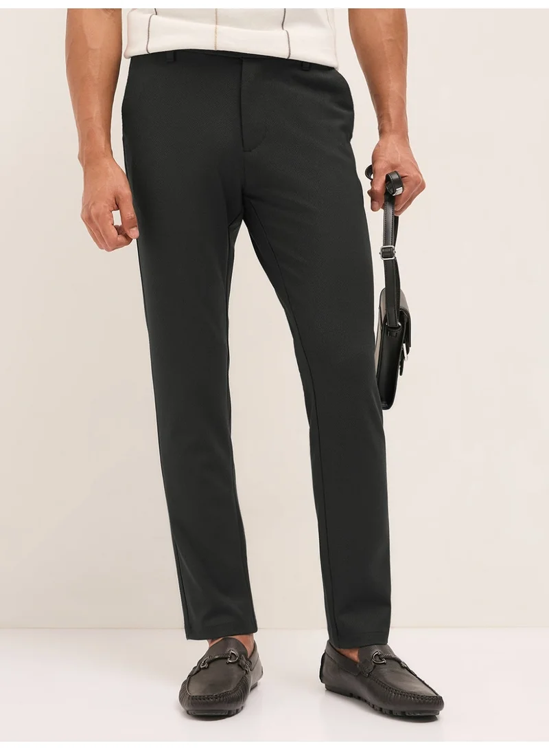 The Bear House  Men’s formal trouser for everyday wear, smart, stylish and comfortable bottom wear for office, business meetings and formal occasions, perfect choice to elevate your professional look for Men | Best Price UAE
