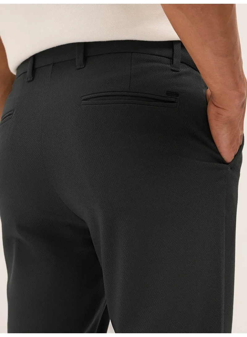 The Bear House  Men’s formal trouser for everyday wear, smart, stylish and comfortable bottom wear for office, business meetings and formal occasions, perfect choice to elevate your professional look for Men | Best Price UAE