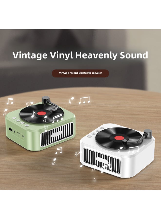 كوالتي مشغل صوت بلوتوث صغير جدًا بأسلوب رجعي متنقل للاستخدام الخارجي والإنترنت والاحتفالات والحفلات المباشرة - Image 4