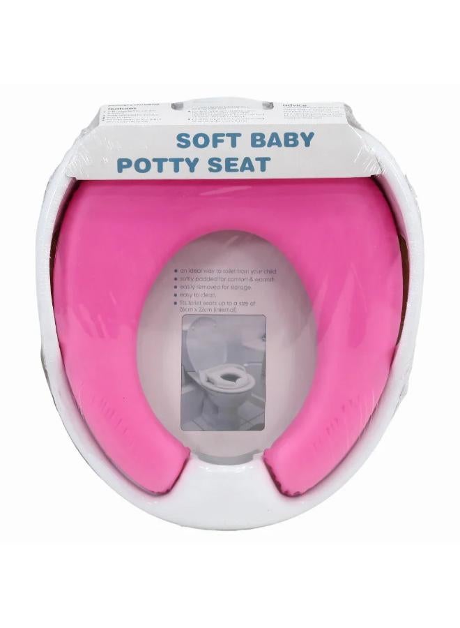 Toilet Seat – Pink - Image 1