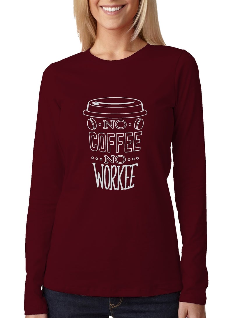 Long Sleeve T-Shirt  For Women 