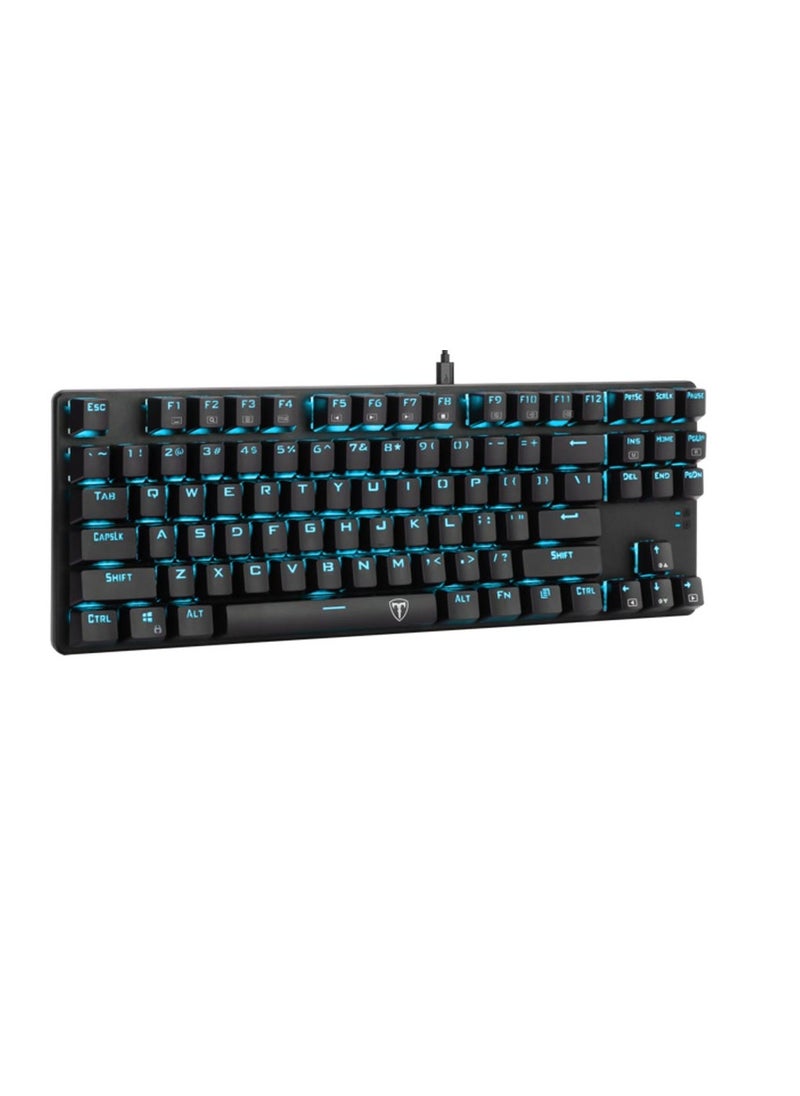 T-DAGGER - T-DAGGER Bora T-TGK313 Gaming Mechanical Keyboard Brown Switch - Image 1