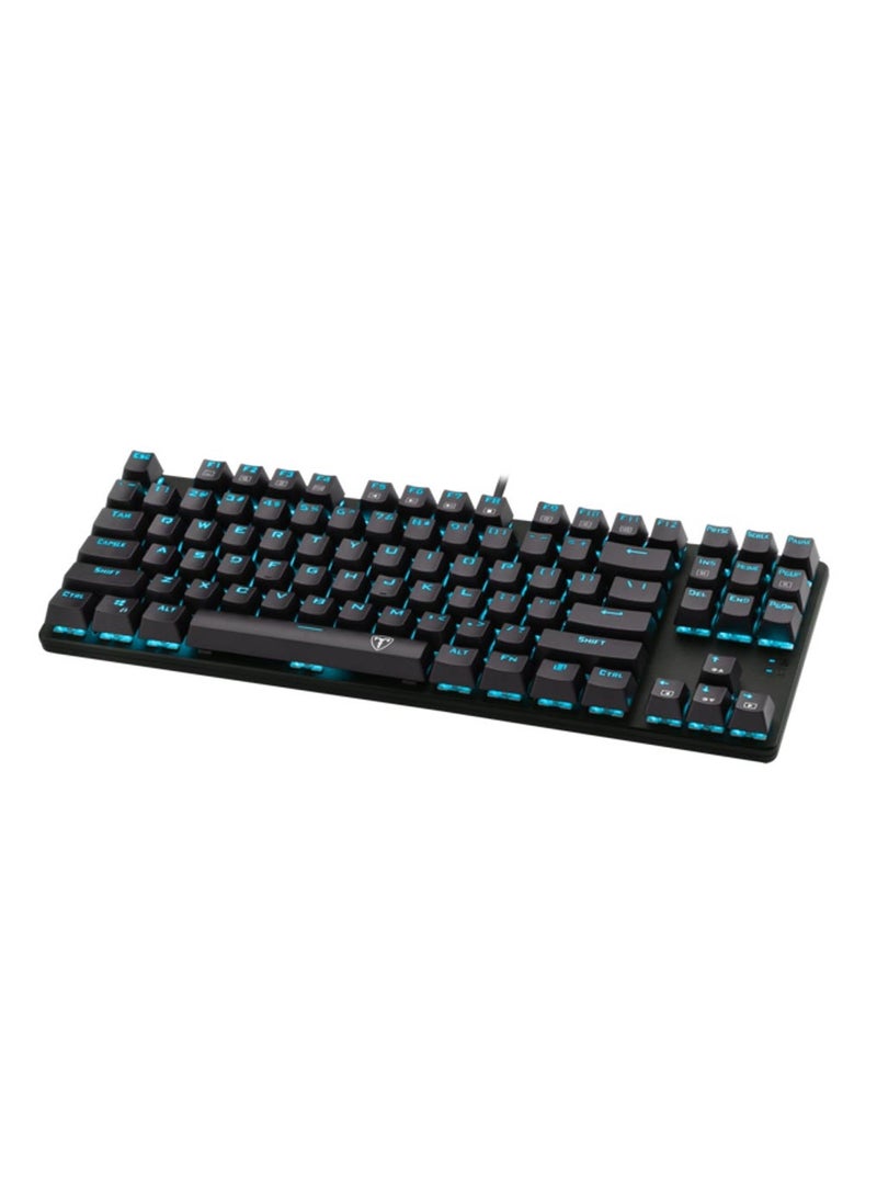 T-DAGGER - T-DAGGER Bora T-TGK313 Gaming Mechanical Keyboard Brown Switch - Image 1