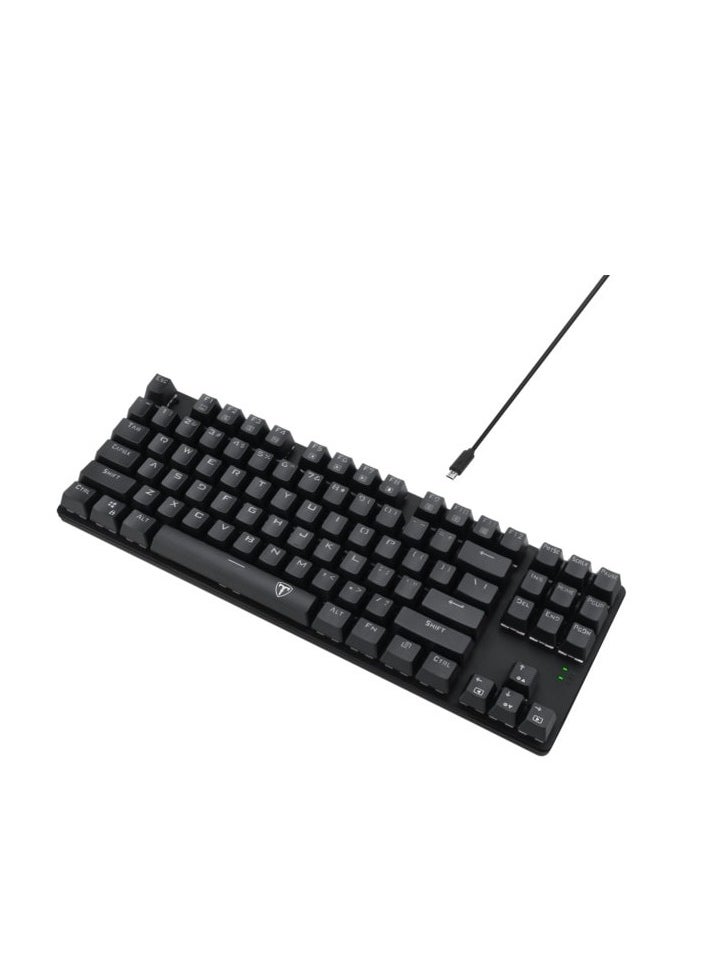 T-DAGGER - T-DAGGER Bora T-TGK313 Gaming Mechanical Keyboard Brown Switch - Image 1