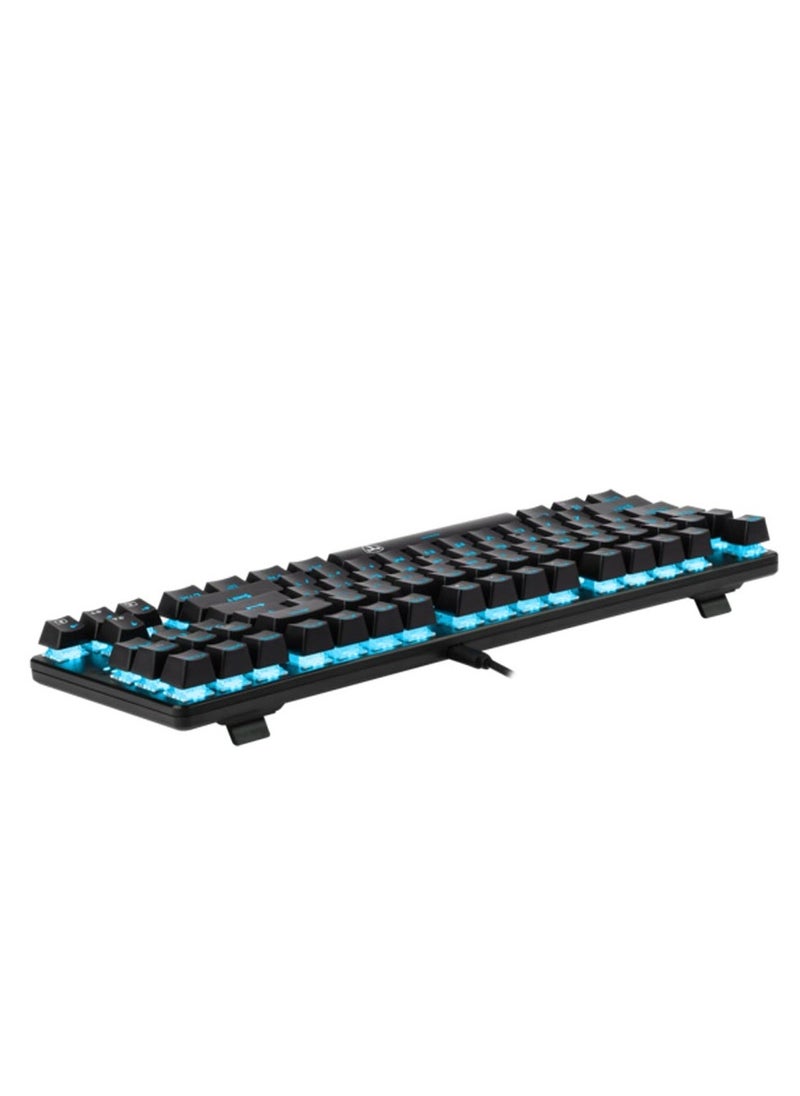T-DAGGER - T-DAGGER Bora T-TGK313 Gaming Mechanical Keyboard Brown Switch - Image 1