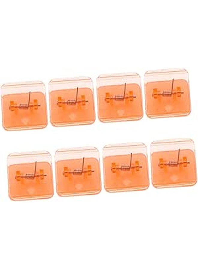GALPADA Transparent Dog Potty Pad Holder 8pcs Non-Slip Base Easy Home Training - Image 1