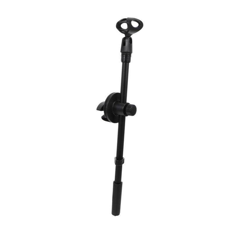 Adjustable Metal Microphone Boom Arm Stand 2 Pack Rotatable Clamp For Desk Streaming Gaming - Image 5
