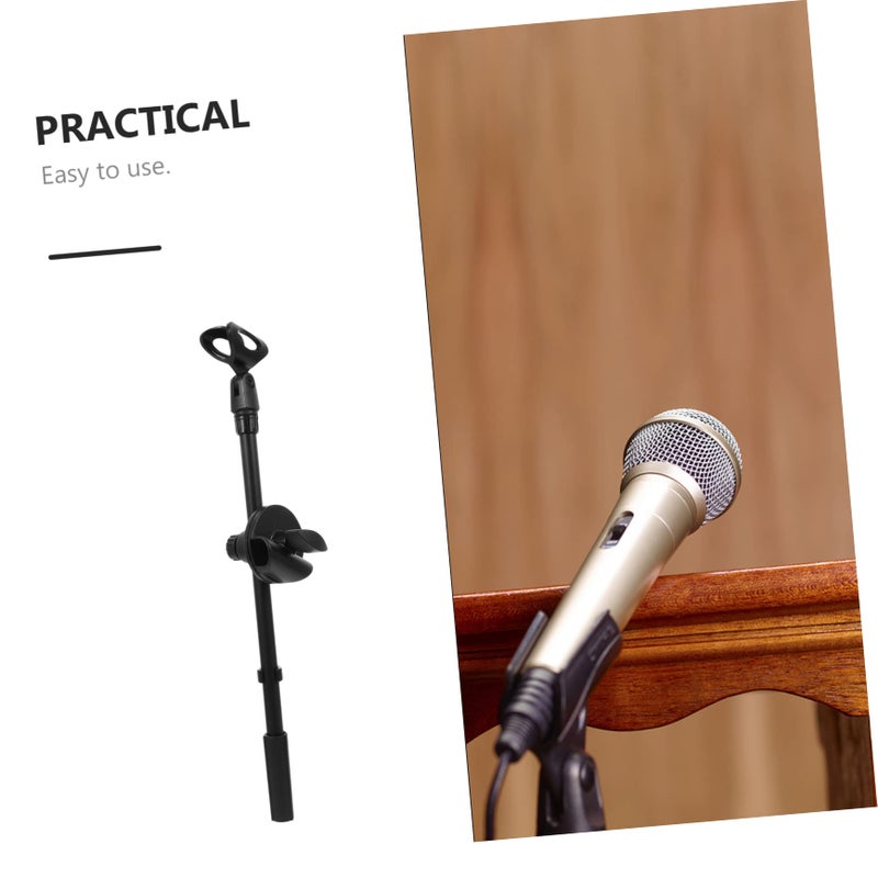 Adjustable Metal Microphone Boom Arm Stand 2 Pack Rotatable Clamp For Desk Streaming Gaming - Image 3