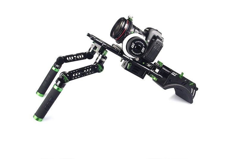 Lanparte BSK-01 Starter DSLR Camera Rig Kit (Black) - Image 3