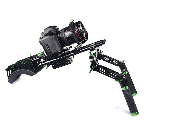 Lanparte BSK-01 Starter DSLR Camera Rig Kit (Black) - Image 2