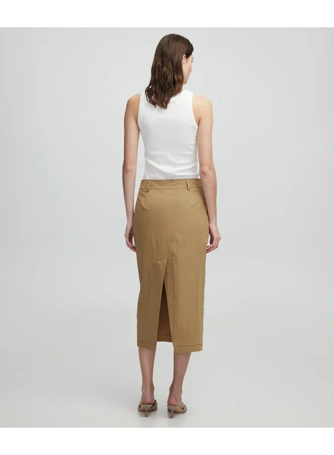 إبيكيول Rivet Embellished Skirt