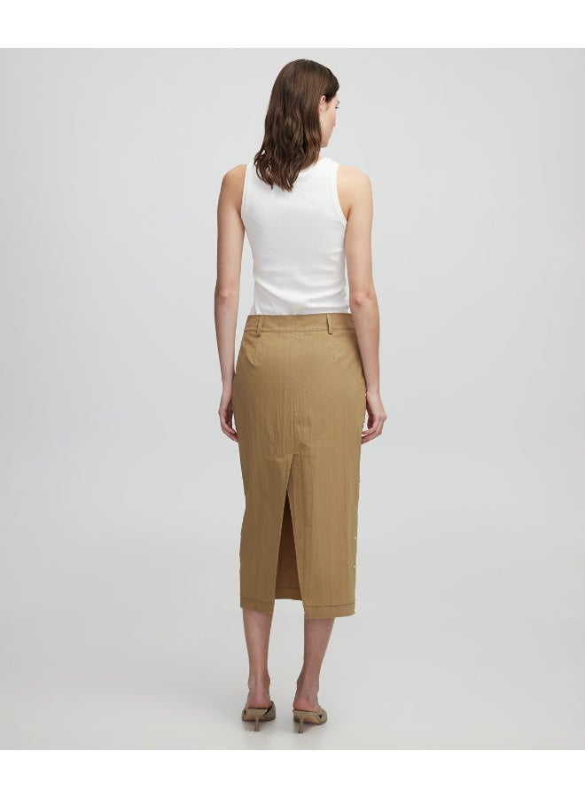Ipekyol Rivet Embellished Skirt - Image 2