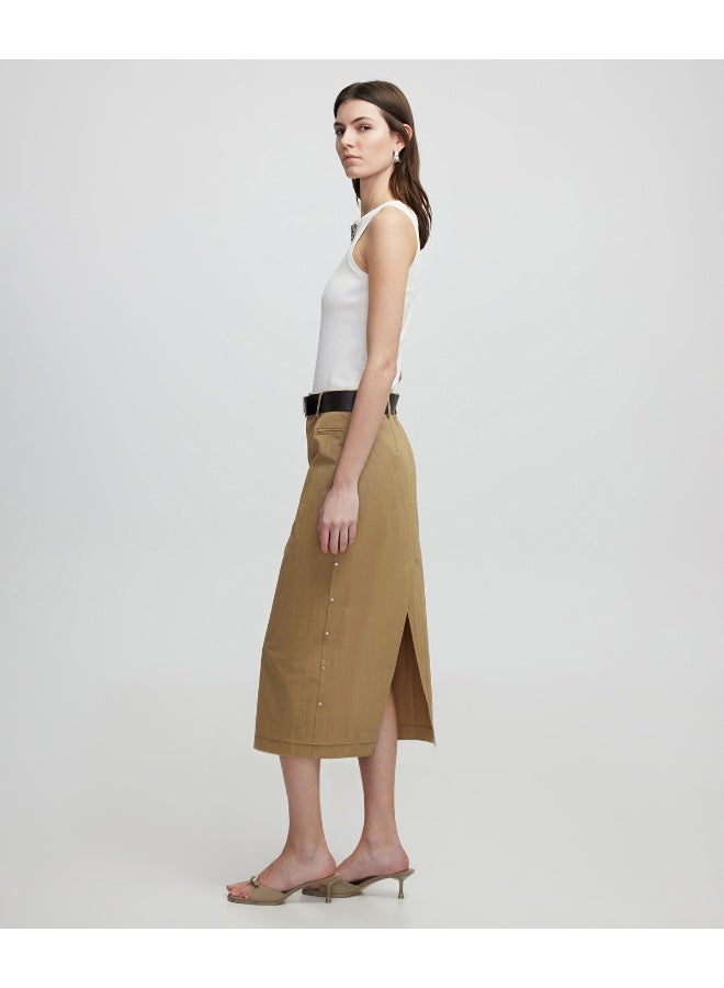 Ipekyol Rivet Embellished Skirt - Image 4
