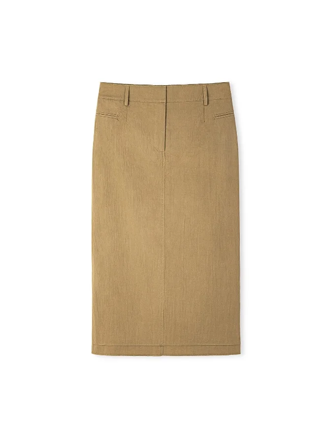 Ipekyol  Regular Fit Rivet Embellished Skirt for Women | Best Price UAE