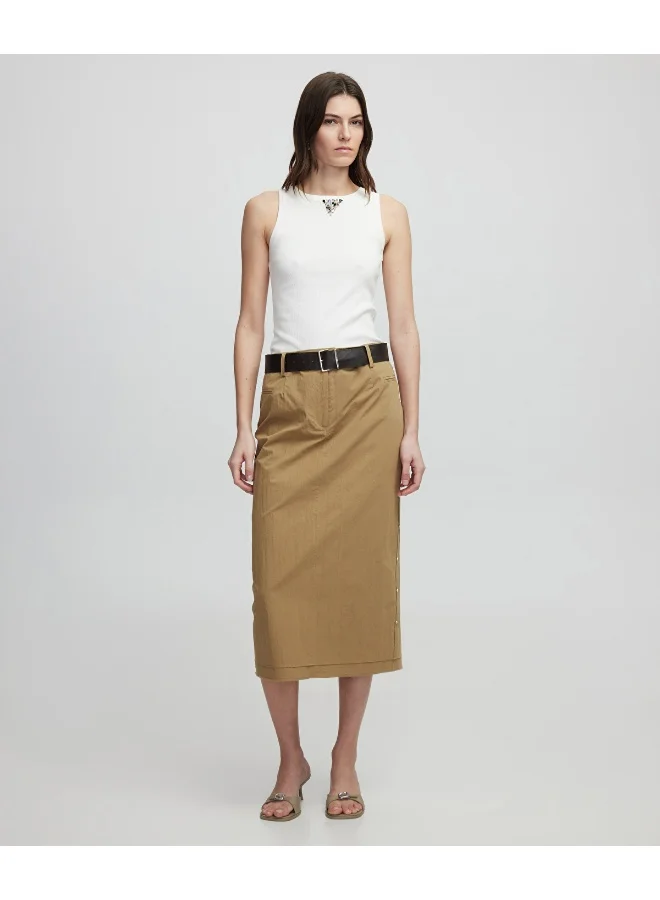 إبيكيول Rivet Embellished Skirt