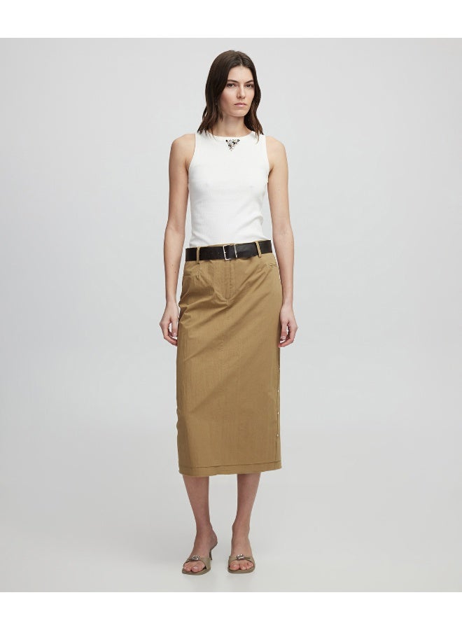 Ipekyol Rivet Embellished Skirt - Image 1