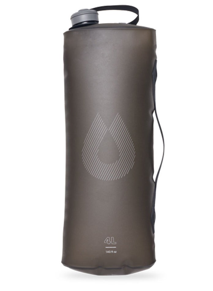 Hydrapak Seeker 4L Collapsible Water Storage - Mammoth Grey - Image 1