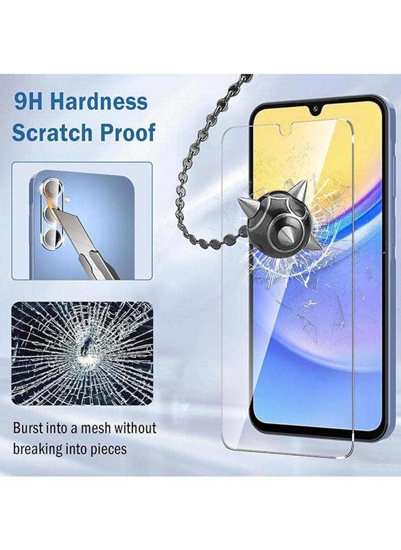 X-level 2 Pcs for Samsung Galaxy A16 4G/5G Screen Protector ,Full Coverage 9H Tempered Glass Film,HD Clear Scratch Resistant,Bubble-Free for Galaxy A16 Screen Protector  - Image 4