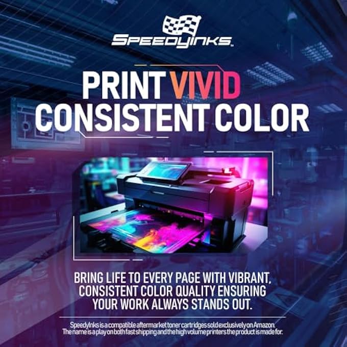 SPEEDY INKS REMANUFACTURED INK CARTRIDGE REPLACEMENT FOR HP 62XL C2P05AN HIGH YIELD (BLACK) - Image 3