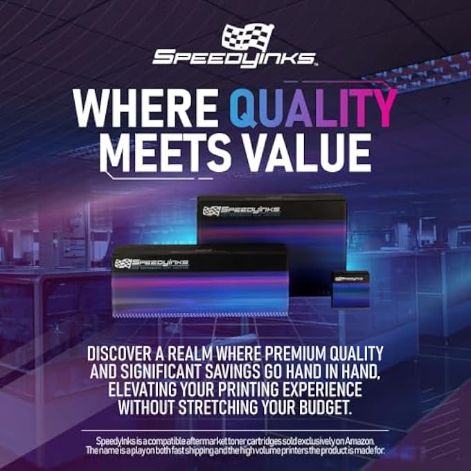 SPEEDY INKS REMANUFACTURED INK CARTRIDGE REPLACEMENT FOR HP 62XL C2P05AN HIGH YIELD (BLACK) - Image 2