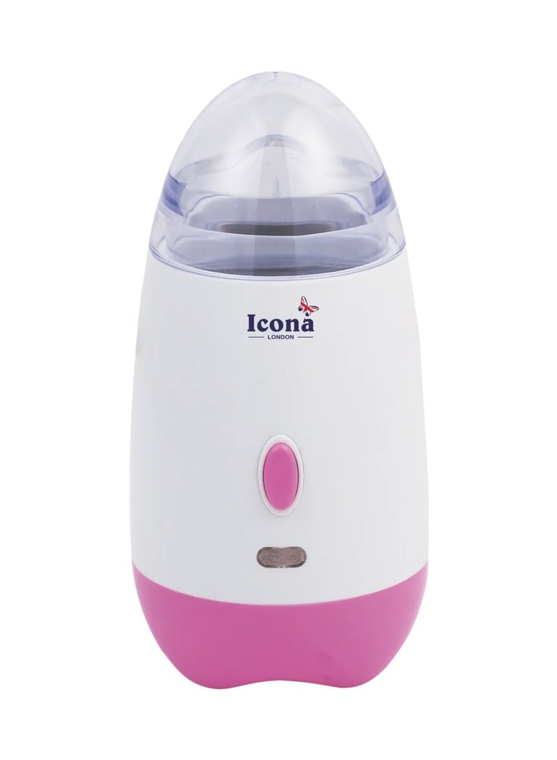 Icona Electric Coffee Bean Grinder with Stainless Steel Blades, 50g Capacity for Fresh Coffee Grounds – Compact Grinder for Espresso, French Press - Image 1