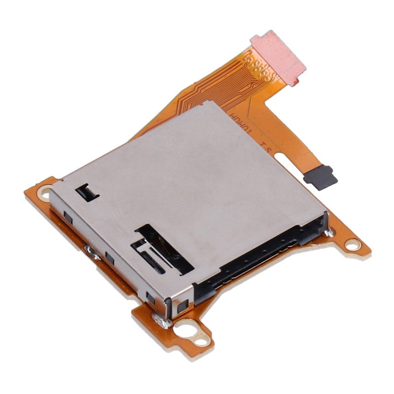 Game Card Slot Module Replacement for Switch Lite - Brand New High Quality Reader Slot - Easy Repair for Faulty Cracked Game Card Slot - Image 1