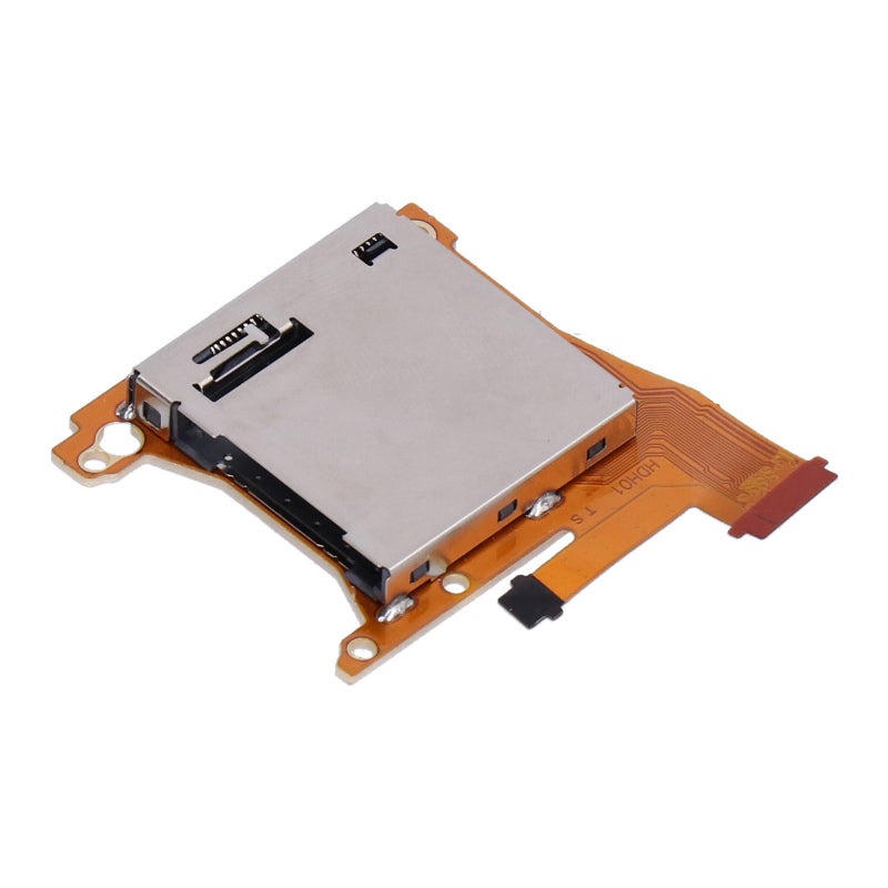 Game Card Slot Module Replacement for Switch Lite - Brand New High Quality Reader Slot - Easy Repair for Faulty Cracked Game Card Slot - Image 2