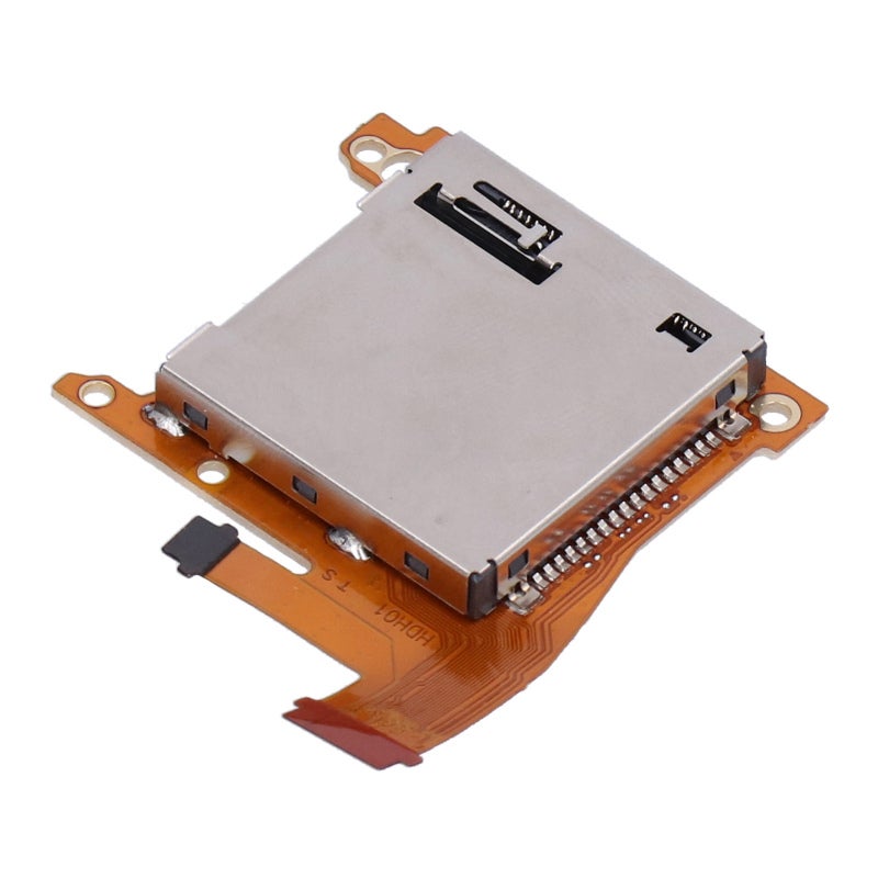 Game Card Slot Module Replacement for Switch Lite - Brand New High Quality Reader Slot - Easy Repair for Faulty Cracked Game Card Slot - Image 3