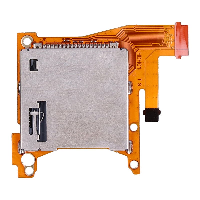 Game Card Slot Module Replacement for Switch Lite - Brand New High Quality Reader Slot - Easy Repair for Faulty Cracked Game Card Slot - Image 5